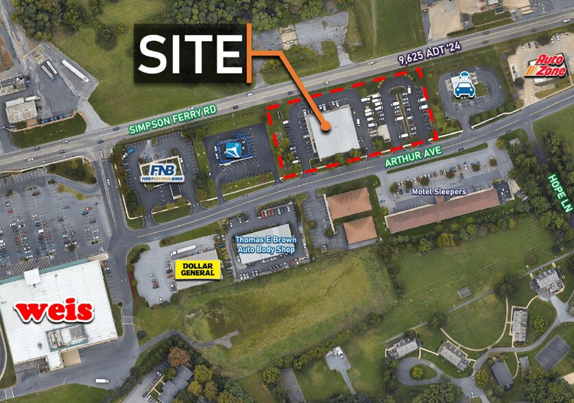 More Photos Of 5024 Simpson Ferry Rd, Mechanicsburg General Retail For Sale