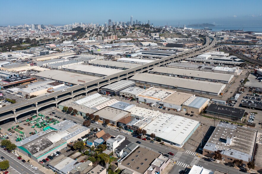 More Photos Of 2025-2035 Newcomb Ave, San Francisco Warehouse For Lease