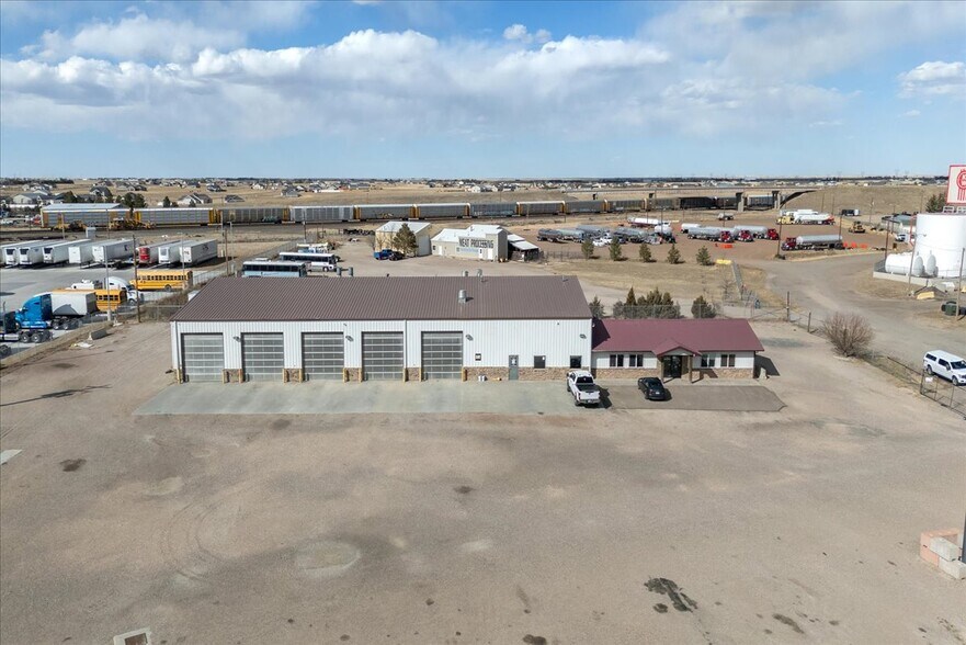 More Photos Of 12104 Deike Ct, Cheyenne Truck Terminal For Sale