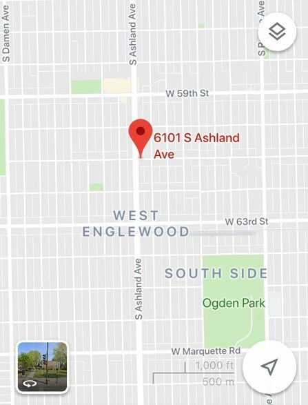 More Photos Of 6101 S Ashland Ave, Chicago Land For Sale