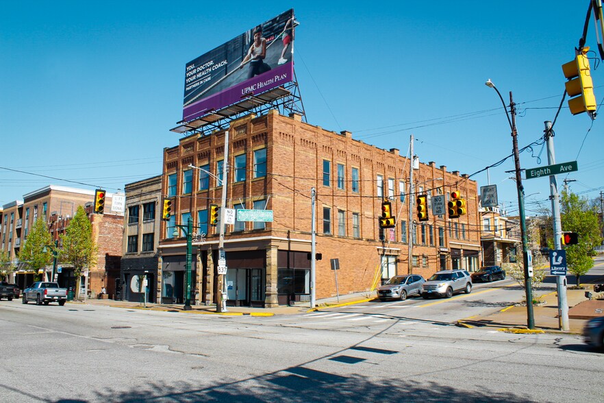 Primary Photo Of 100-102 E Eighth Ave, Homestead Storefront Retail Residential For Lease