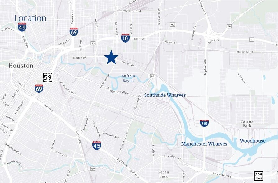 More Photos Of 5311 Clinton Dr, Houston Warehouse For Lease