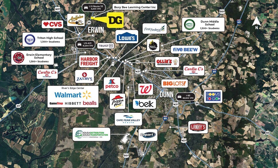 More Photos Of 954 Maynard Lake Rd rd, Erwin Convenience Store For Sale