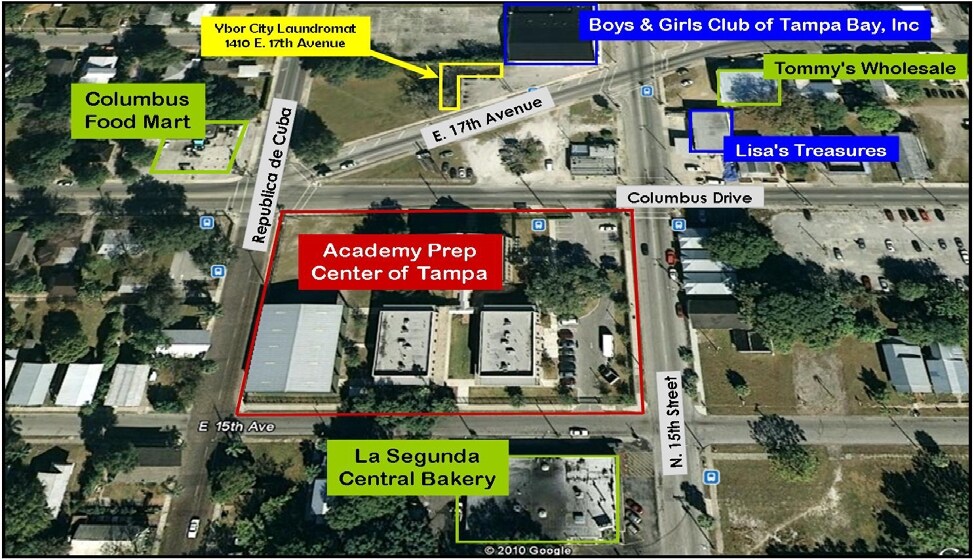 More Photos Of 1410 E 17th Ave, Tampa Freestanding For Sale
