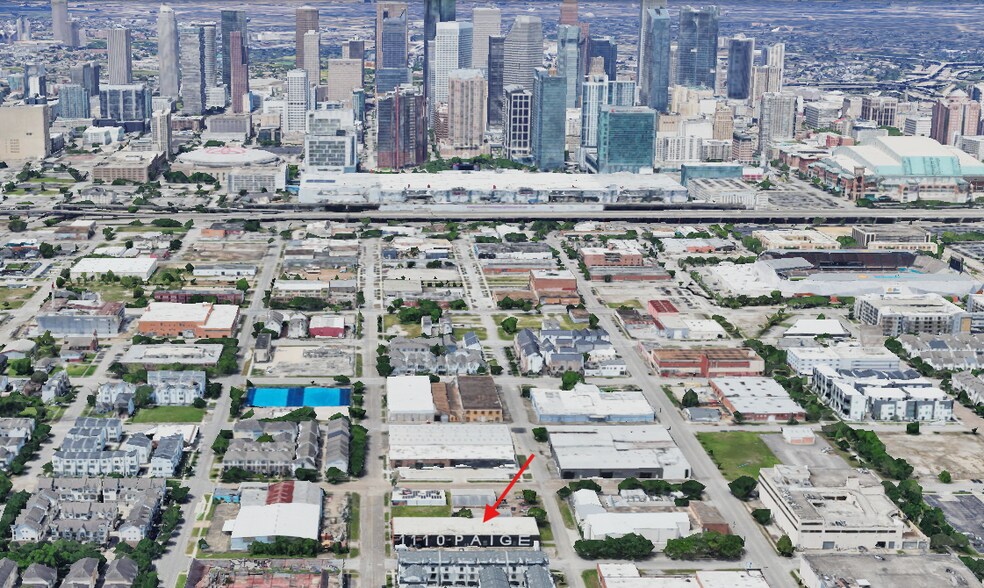 More Photos Of 1110 Paige St, Houston Warehouse For Lease