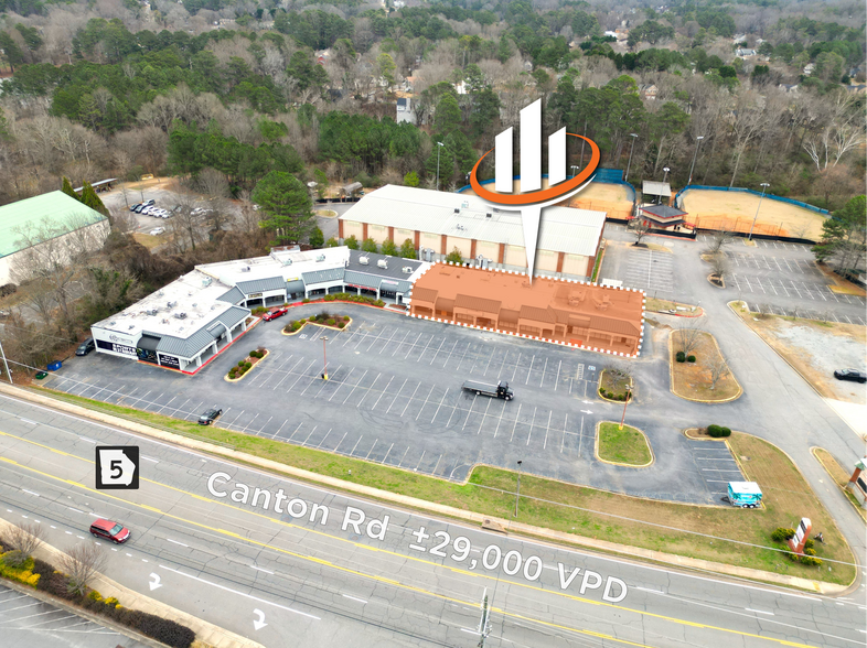 More Photos Of 3920 Canton Rd, Marietta Storefront For Lease
