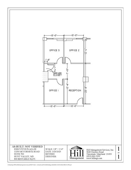 More Photos Of 11350 McCormick Rd, Hunt Valley Unknown For Lease