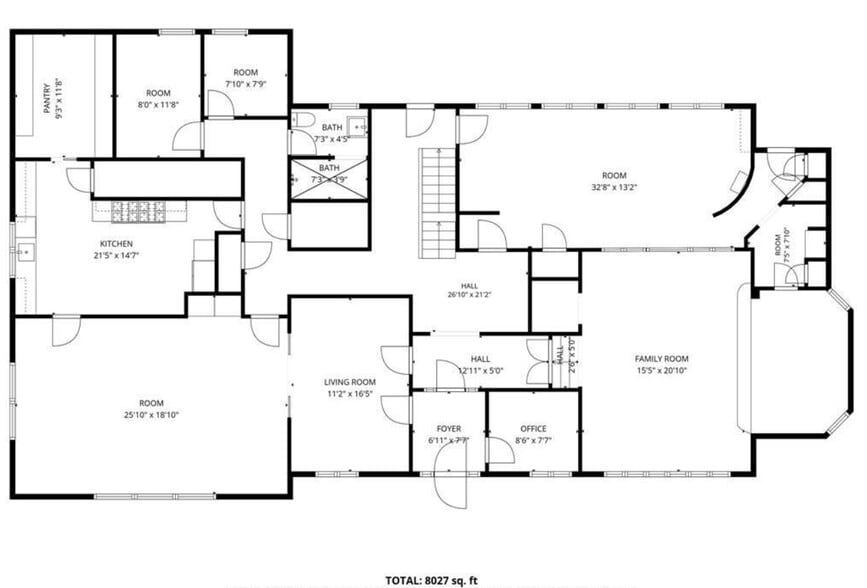 More Photos Of 71 Bartholdi Ave, Butler Religious Facility For Sale