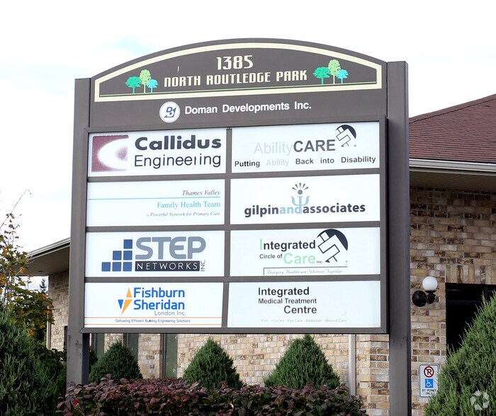 More Photos Of 1385 N Routledge Park, London Office For Lease