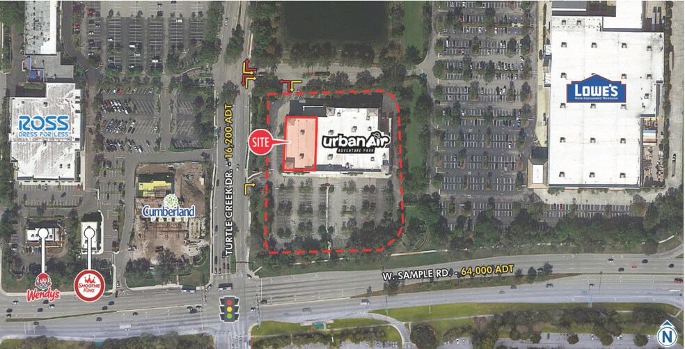 More Photos Of 6001 W Sample Rd, Coral Springs Freestanding For Lease