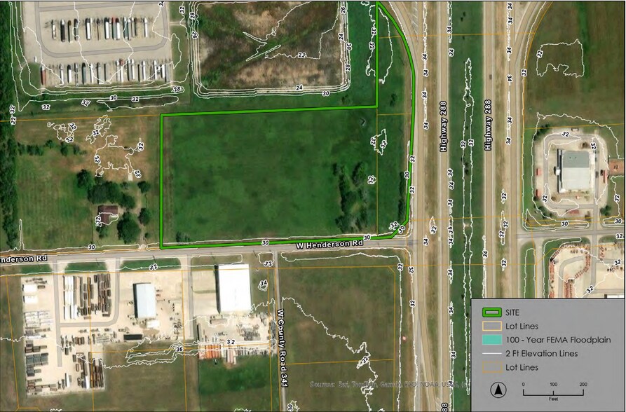 More Photos Of 40290 HWY 288, Angleton Land For Sale