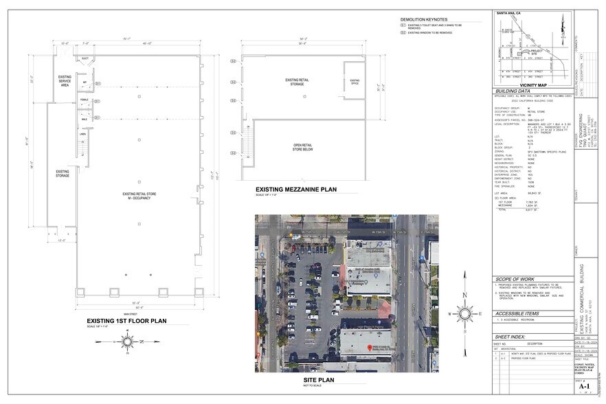 More Photos Of 1408-1410 N Main St, Santa Ana Storefront Retail Office For Lease