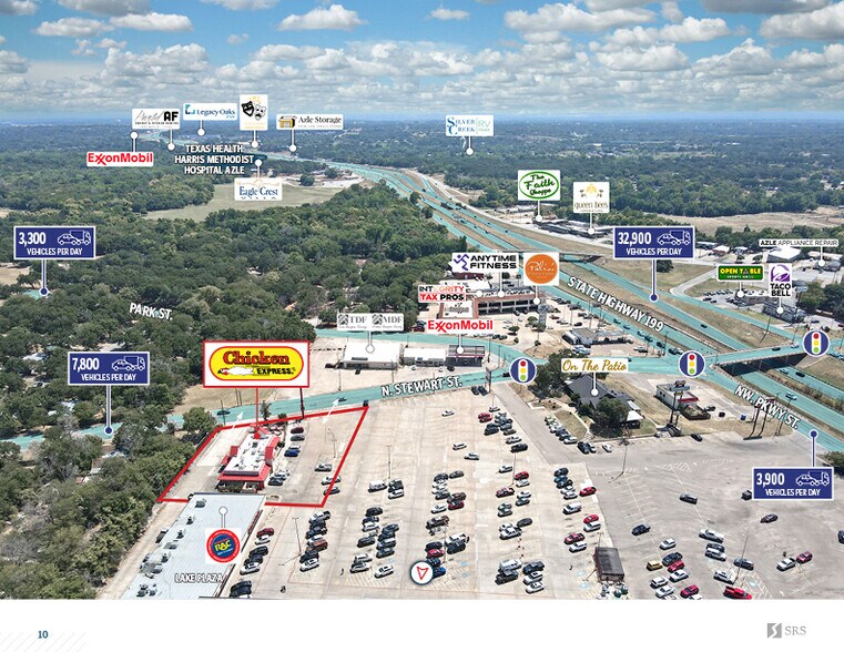 More Photos Of 529 N Stewart St, Azle Fast Food For Sale