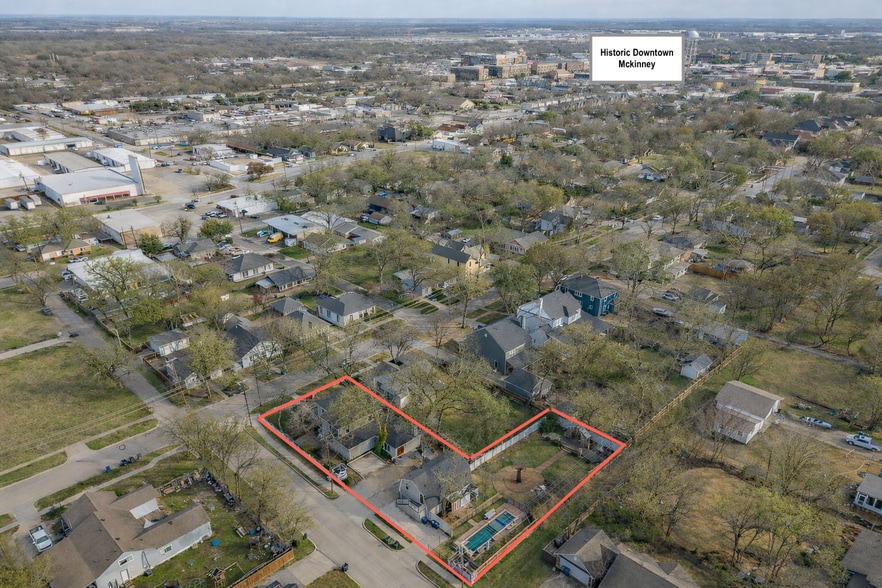 More Photos Of 811 N Church St, McKinney Hospitality For Sale