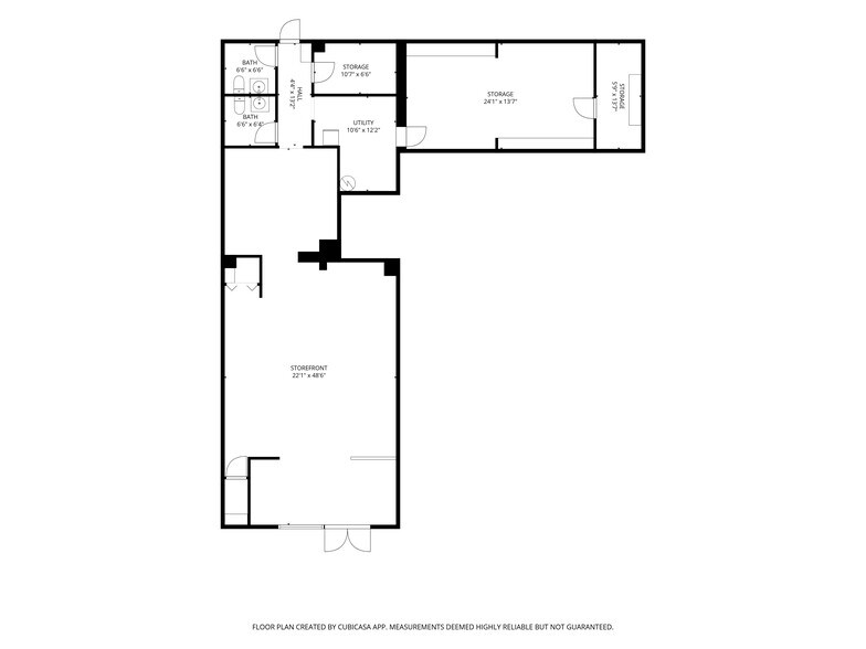 More Photos Of 7440-7456 Post Rd, North Kingstown Storefront Retail Office For Sale