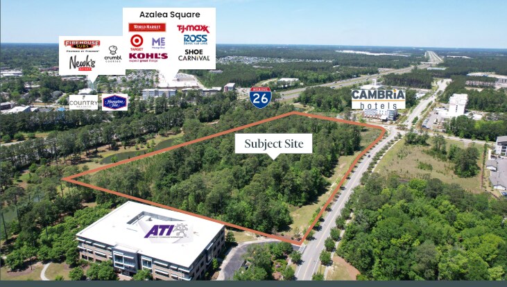 Primary Photo Of Sigma Dr, Summerville Land For Sale