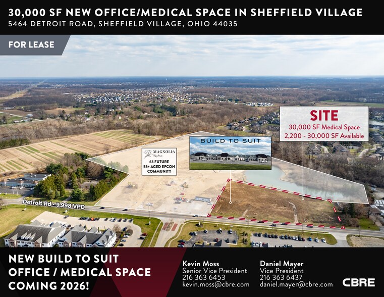 Primary Photo Of 5464 Detroit Rd, Sheffield Village Medical For Lease