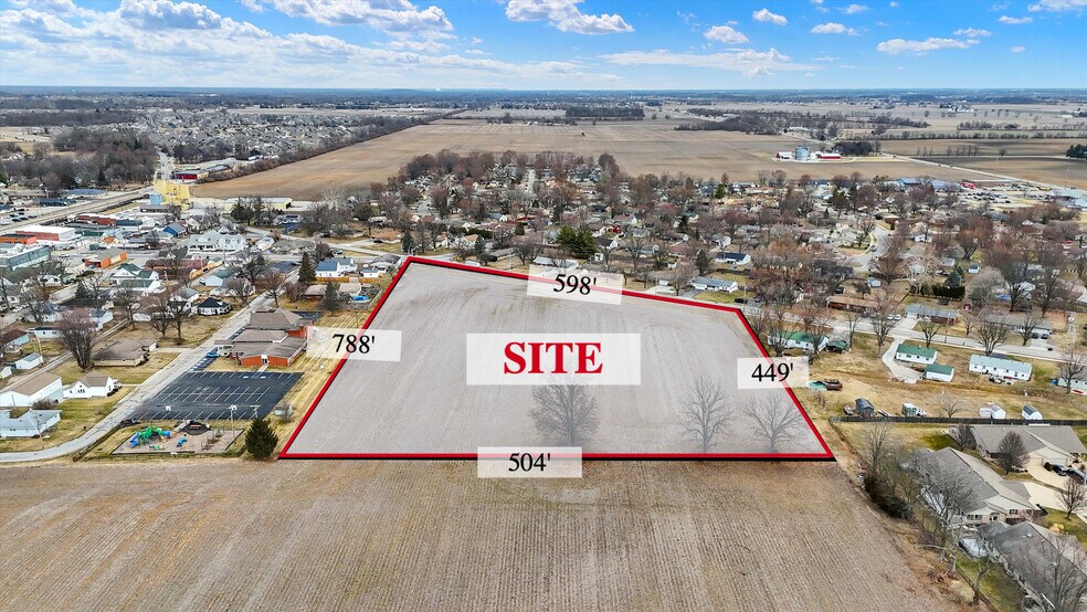 More Photos Of 00 Old Plank Road, Bargersville Land For Sale