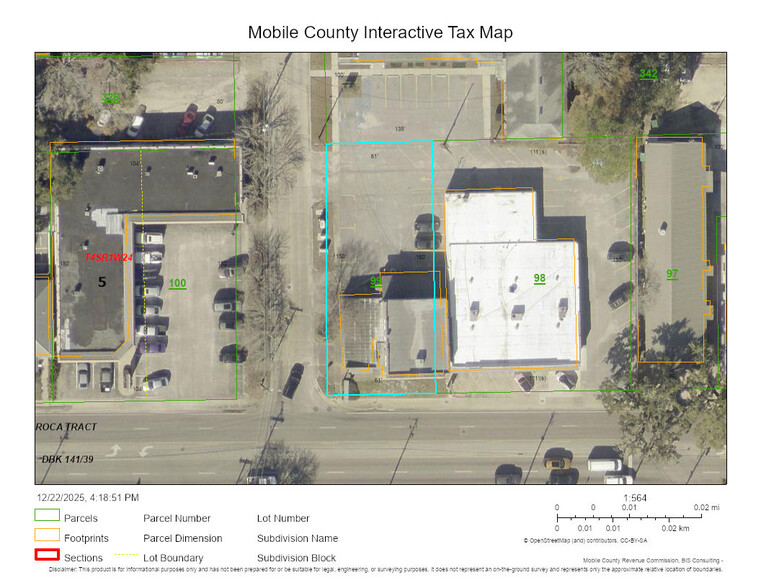 More Photos Of 2108 Airport Blvd, Mobile Office For Sale