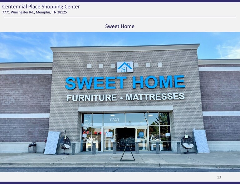 More Photos Of 7741-7771 Winchester Rd, Memphis Storefront For Sale