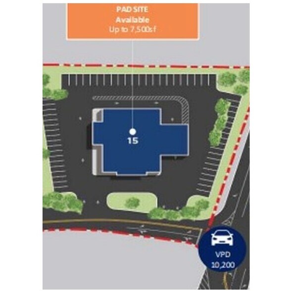 Primary Photo Of 1985 Mcdonough Rd, Hampton General Retail For Lease