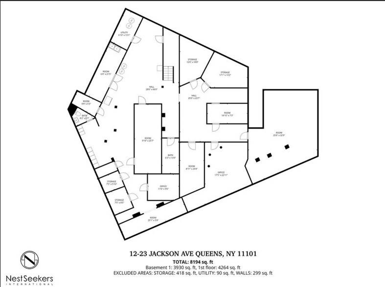 More Photos Of 12-23 Jackson Ave, Long Island City Storefront Retail Residential For Lease
