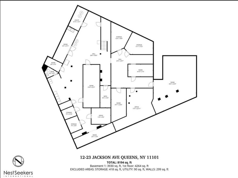 More Photos Of 12-23 Jackson Ave, Long Island City Storefront Retail Residential For Lease