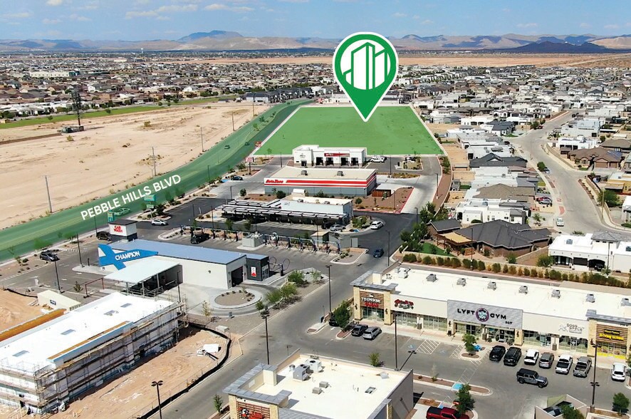 More Photos Of Pebble Hills Blvd @ John Hayes St, El Paso Land For Lease