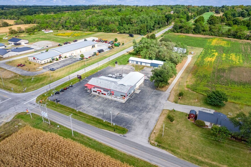 More Photos Of 31 S Ludlow Rd, Urbana Auto Repair For Sale