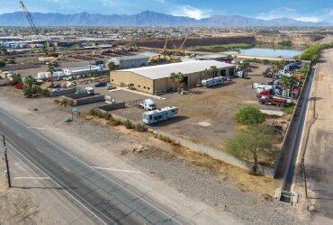 More Photos Of 5240 S 43rd Ave, Phoenix Industrial For Lease