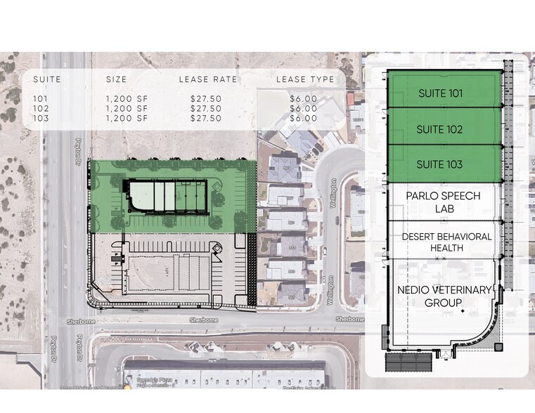 More Photos Of 550 Peyton rd, El Paso Medical For Lease