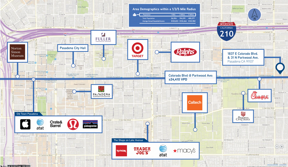 More Photos Of 31 N Parkwood Ave, Pasadena Apartments For Sale