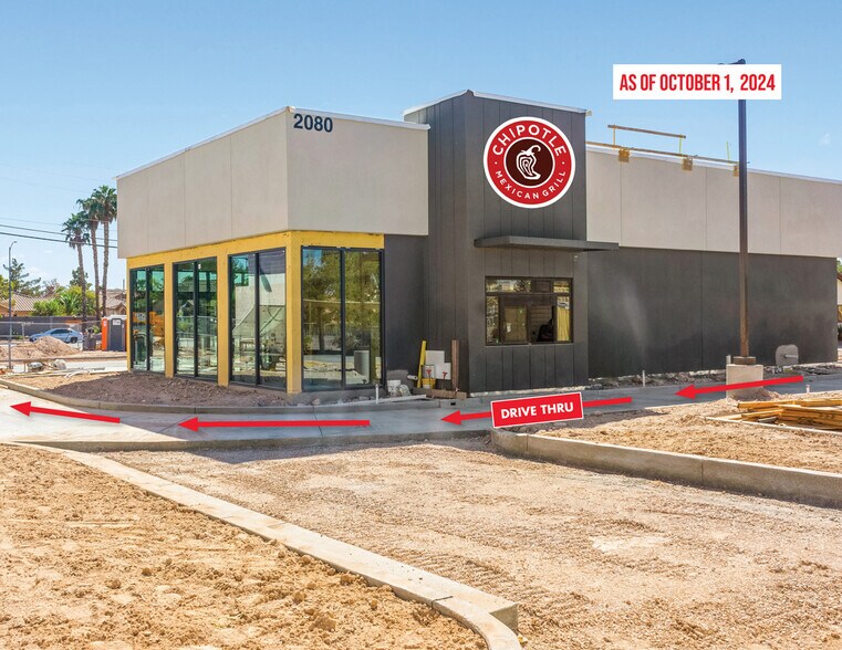 More Photos Of 2080 E Warm Springs Rd, Las Vegas Restaurant For Sale