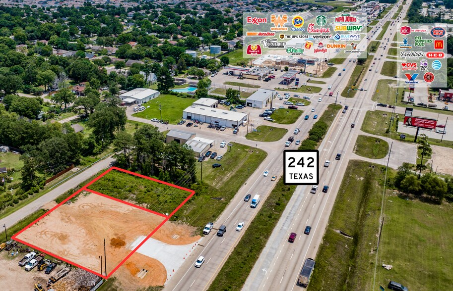 More Photos Of 9181 Highway 242, Conroe Land For Lease