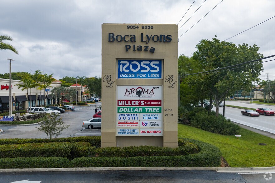More Photos Of 9054-9230 Glades Rd, Boca Raton General Retail For Lease