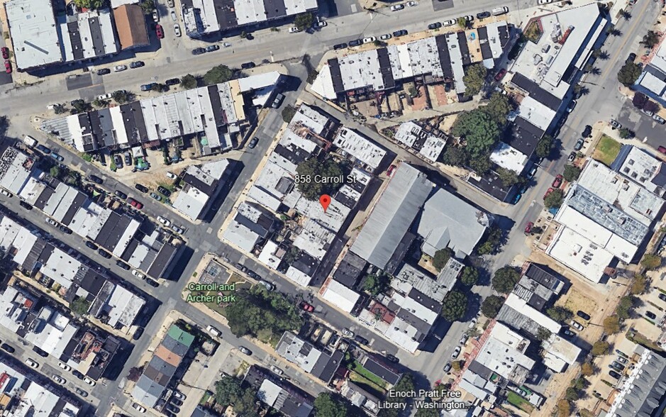 More Photos Of 858 Carroll St, Baltimore Industrial For Sale