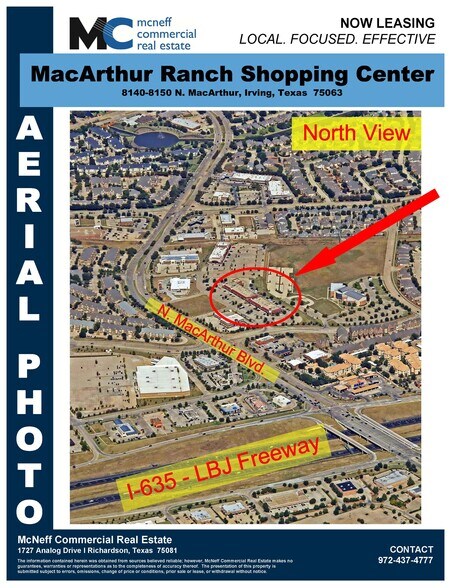 More Photos Of 8140-8150 N MacArthur Blvd, Irving Unknown For Lease