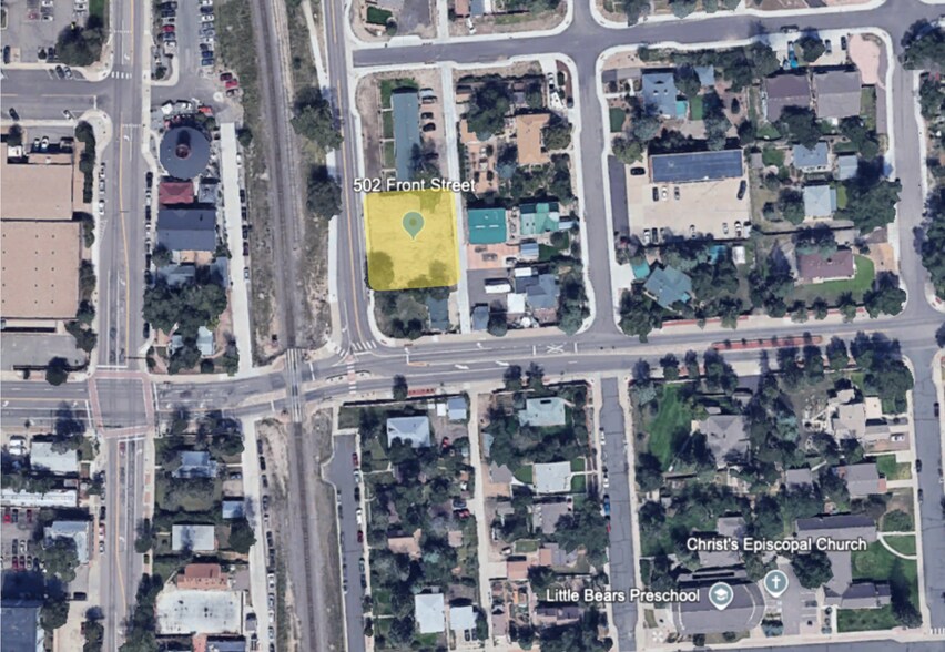 Primary Photo Of 502 Front Street, Castle Rock Land For Sale