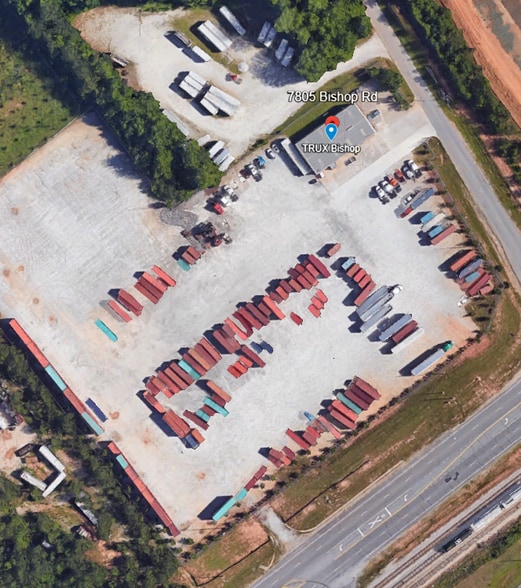 Primary Photo Of 7805 Bishop Rd, Fairburn Land For Lease