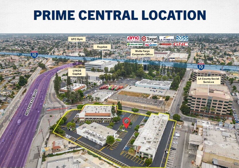 More Photos Of 9080 Telstar Ave, El Monte Office For Sale