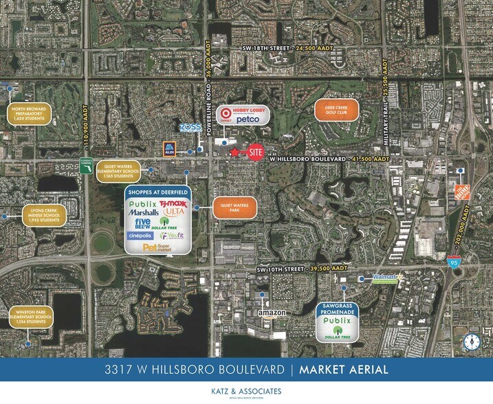 More Photos Of 3317-3321 W Hillsboro Blvd, Deerfield Beach Freestanding For Lease