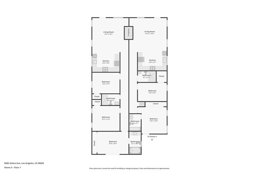 More Photos Of 6082 Selma Ave, Los Angeles Rehabilitation Center For Lease