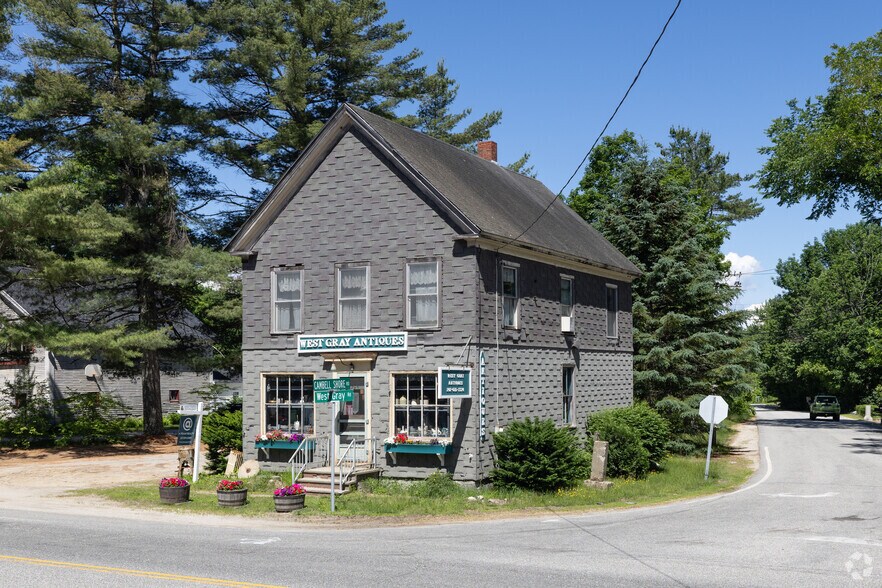 Primary Photo Of 304 W Gray Rd, Gray General Retail For Sale
