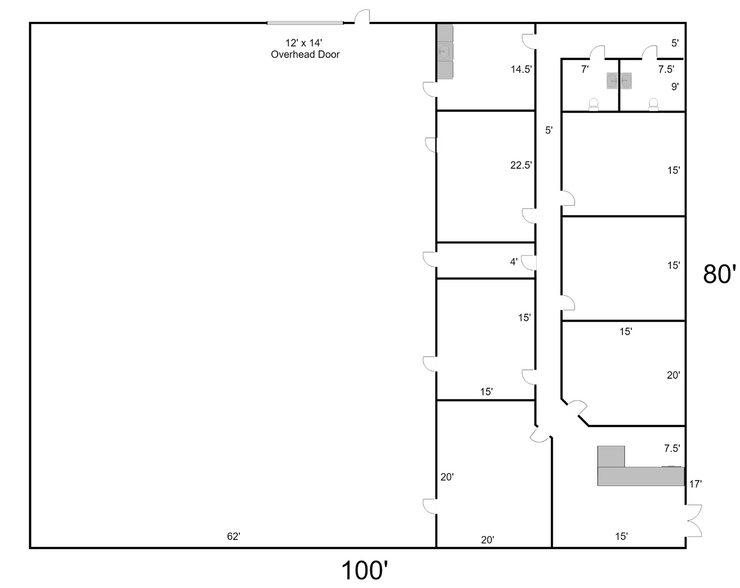 More Photos Of 2341 N Masch Branch Rd, Denton Warehouse For Lease