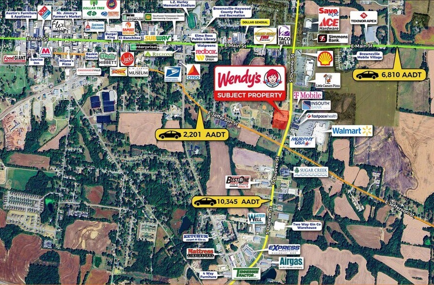 More Photos Of 1122 S Dupree Ave, Brownsville Fast Food For Sale