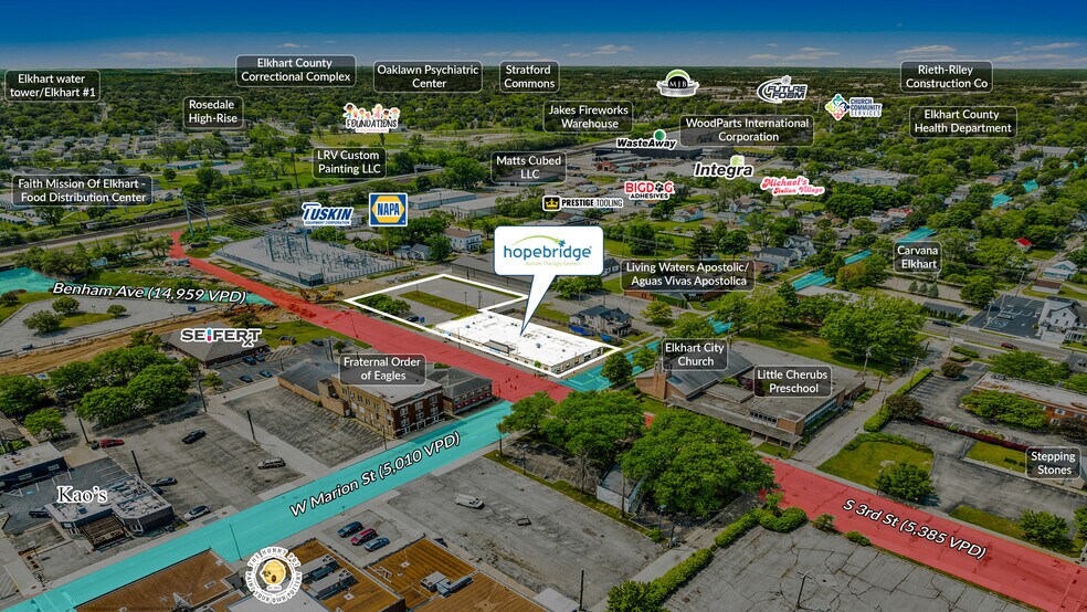 More Photos Of 505 S Third St, Elkhart Medical For Sale