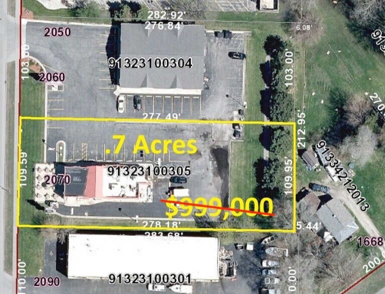 More Photos Of 2070 S Koeller St, Oshkosh Restaurant For Sale