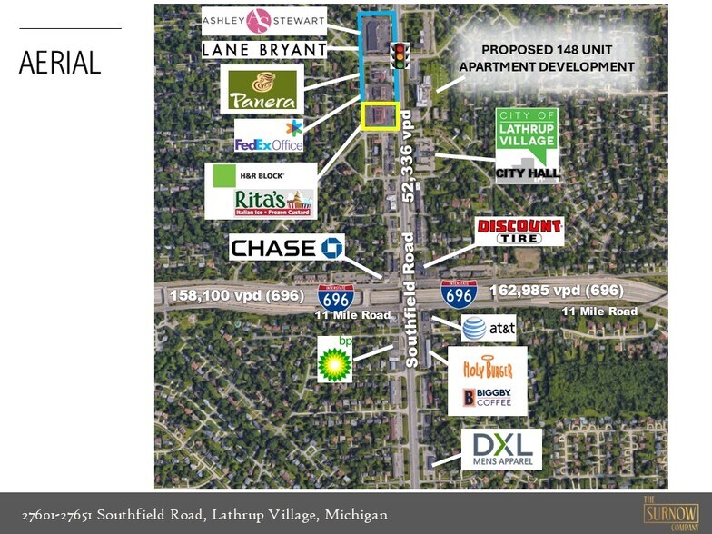 More Photos Of 27601-27651 Southfield Rd, Southfield Unknown For Lease