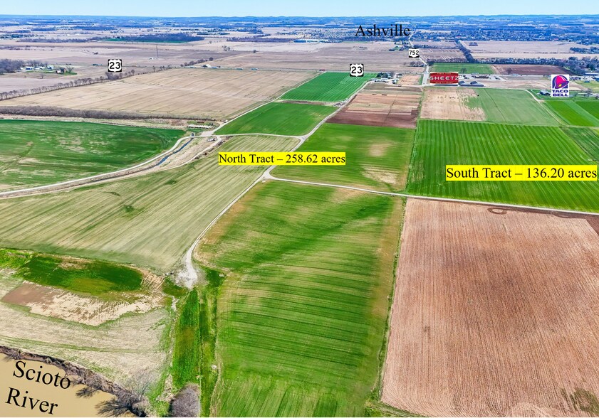 More Photos Of 14337 US Highway 23, South Bloomfield Land For Sale