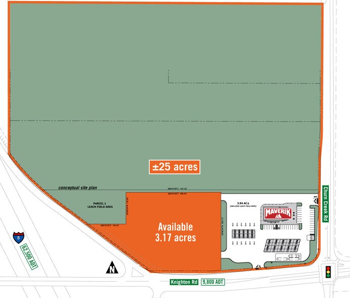 More Photos Of 1 Knighton Rd, Redding Land For Lease